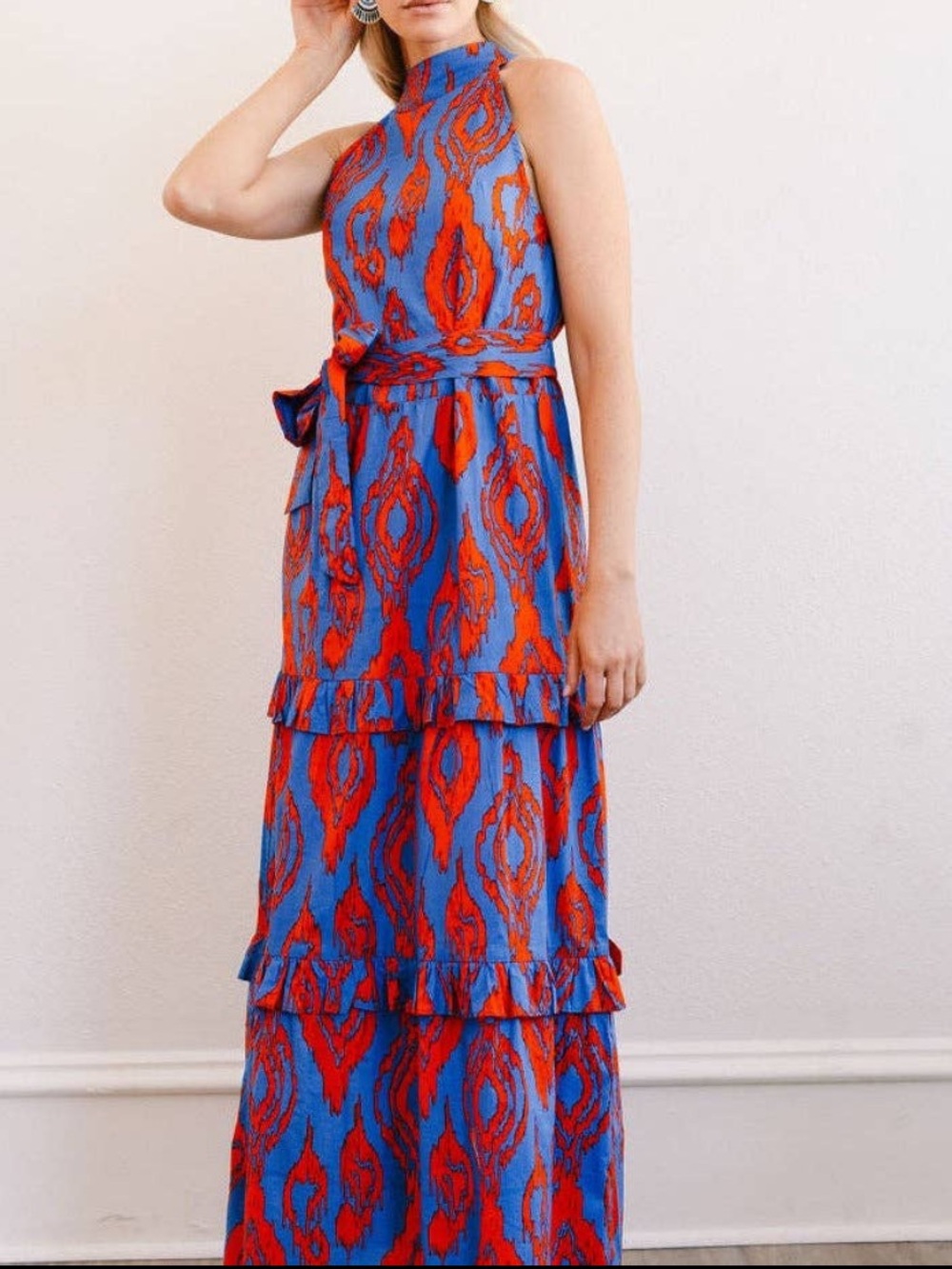 Sunshine Tienda Sleeveless Maxi Dress